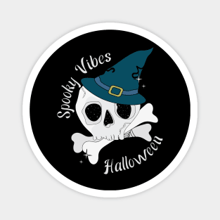 Spooky Vibes Halloween Magnet